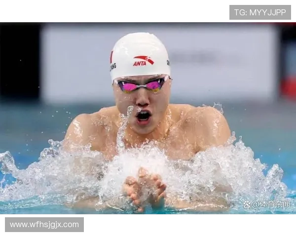 游泳亚锦赛首日中国队捷报频传 覃海洋以3秒优势力压群雄夺金