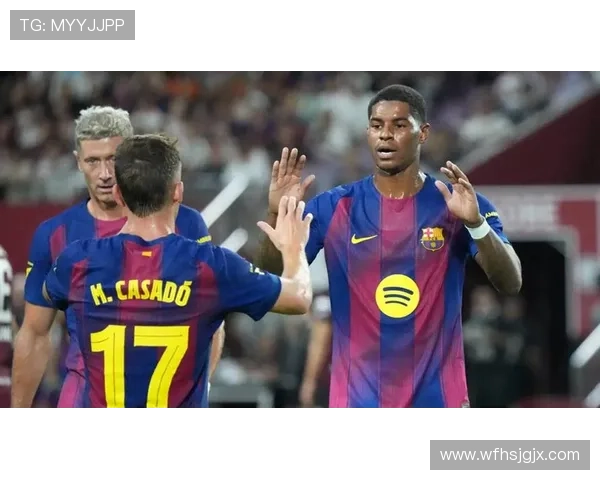 巴萨被指太抠仅因2600万镑买断费犹豫引发拉什福德转会疑云